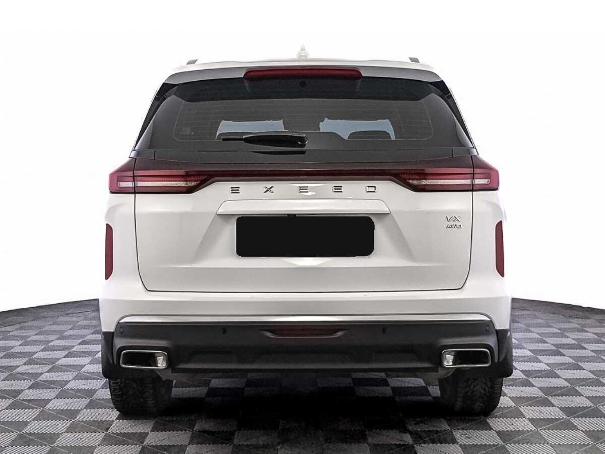 EXEED VX б/у, 2022, Роботизированная. Фото: #5