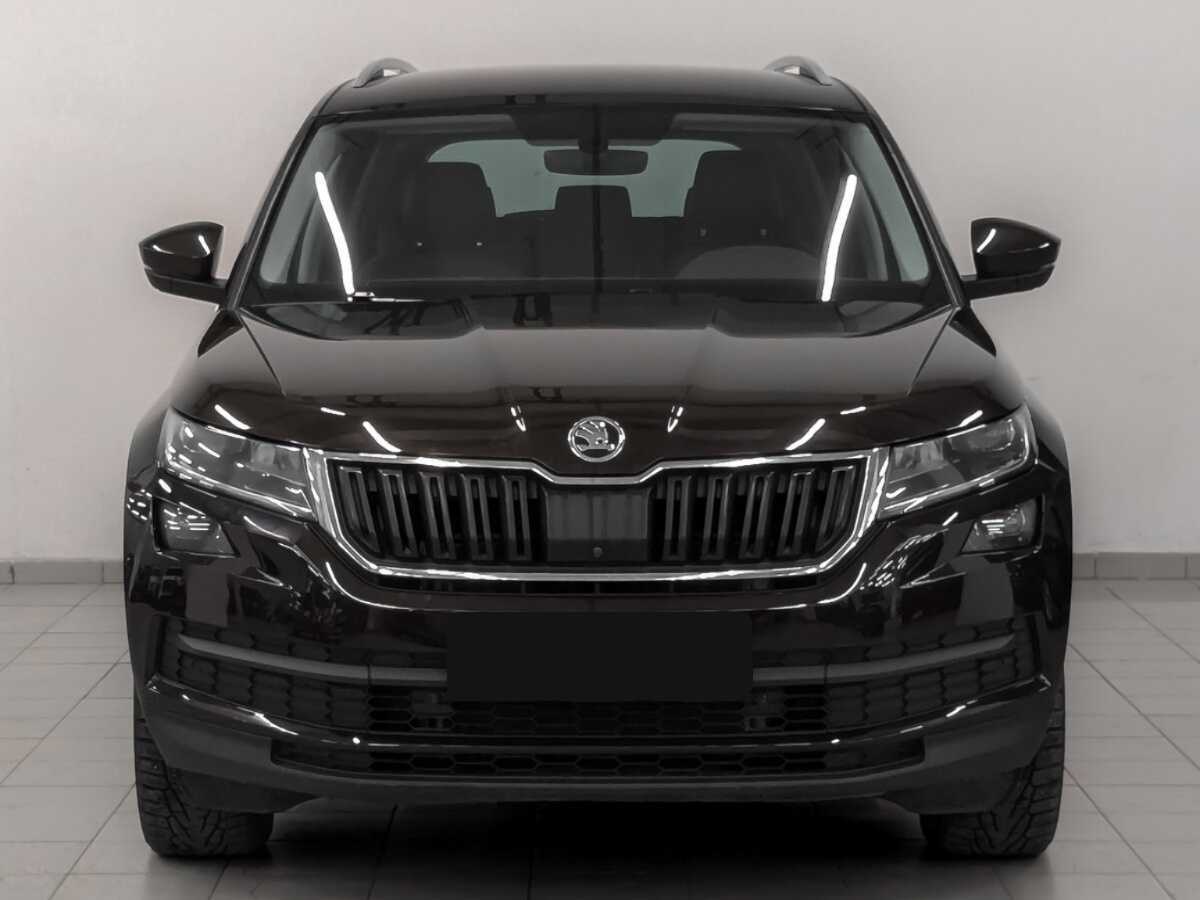 Skoda Kodiaq б/у, 2017, Роботизированная. Фото: #1