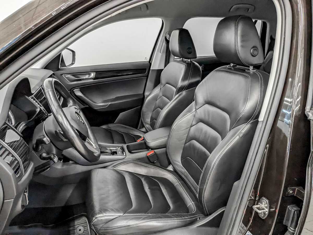 Skoda Kodiaq б/у, 2017, Роботизированная. Фото: #18