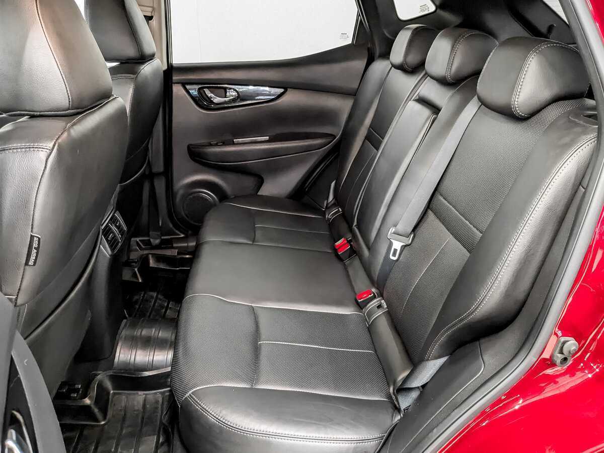 Nissan Qashqai б/у, 2018, Вариатор. Фото: #11