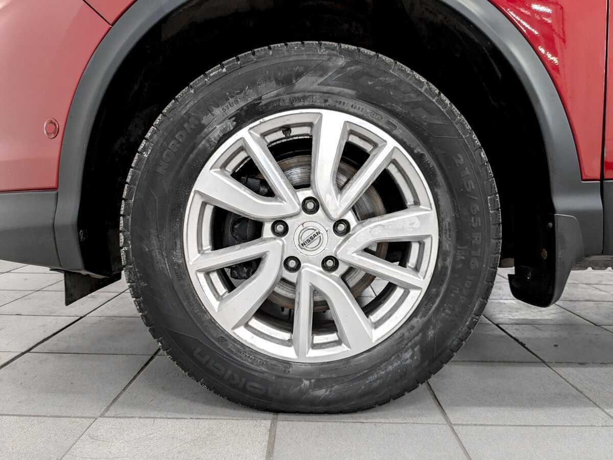 Nissan Qashqai б/у, 2018, Вариатор. Фото: #17