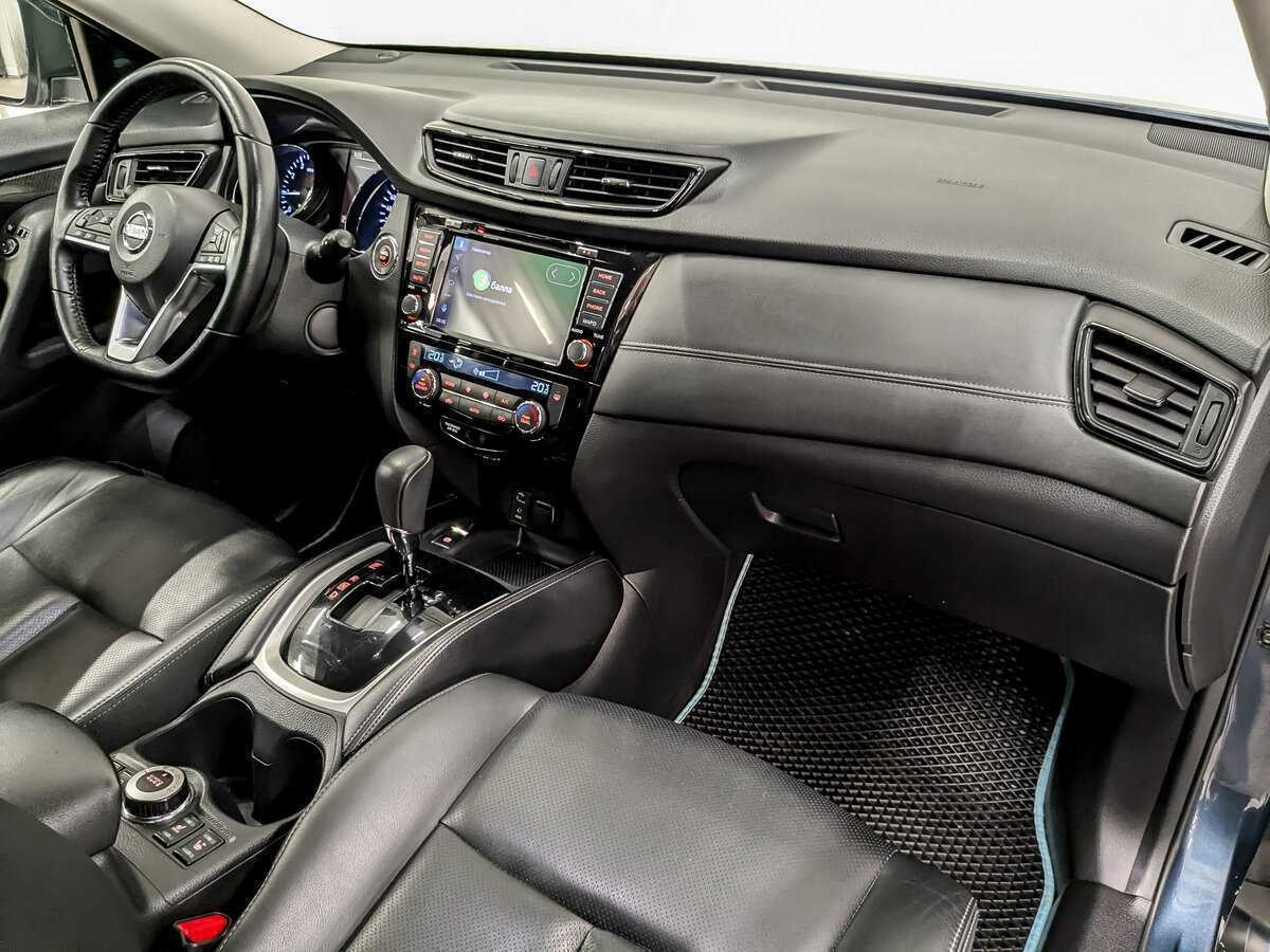 Nissan X-Trail б/у, 2019, Вариатор. Фото: #10
