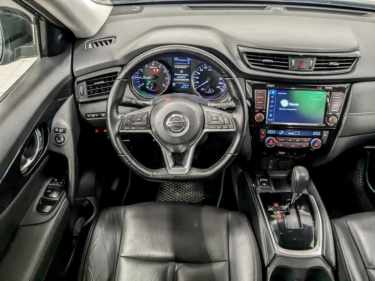 Nissan X-Trail б/у, 2019, Вариатор. Фото: #26