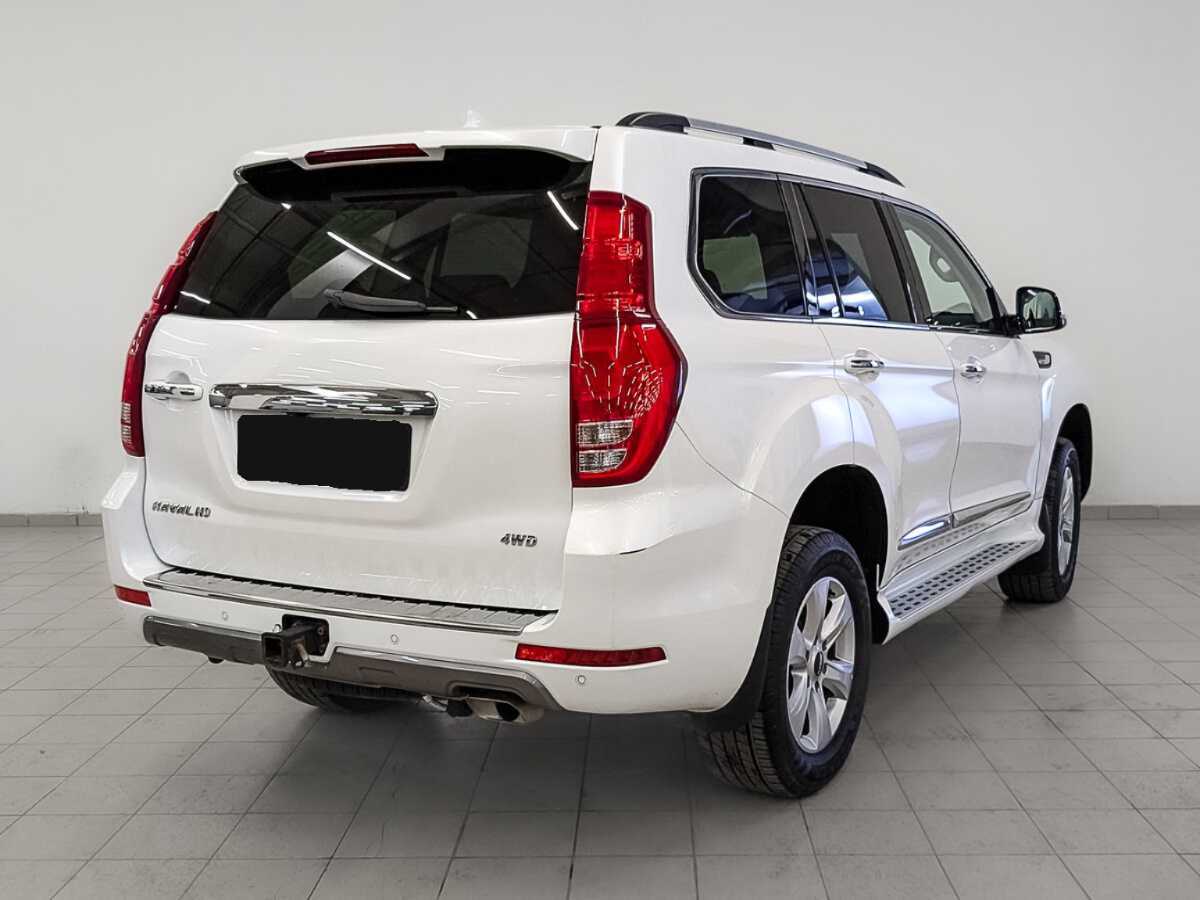 Haval H9 б/у, 2022, Автоматическая. Фото: #4