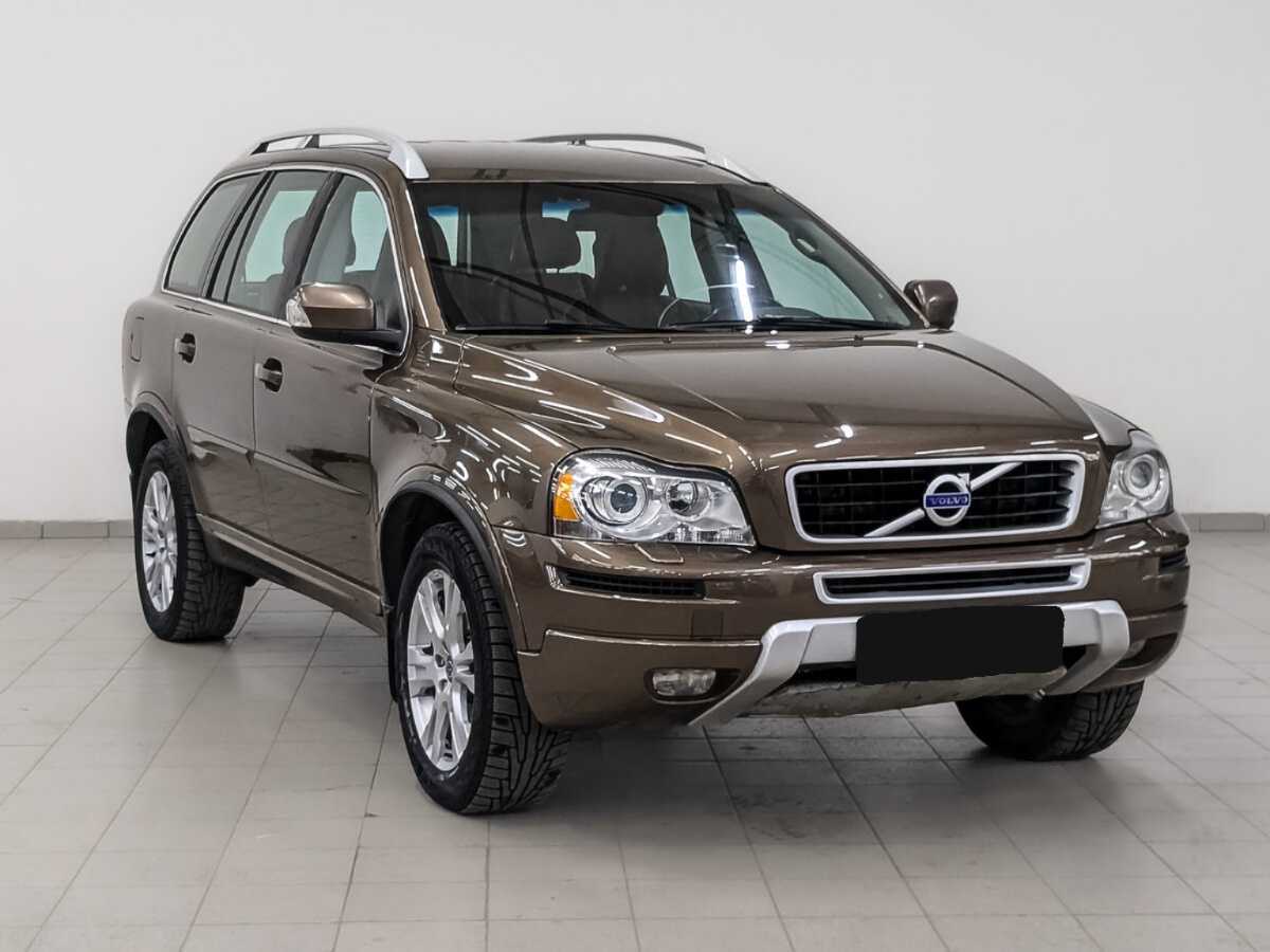 Volvo XC90 б/у, 2014, Автоматическая. Фото: #2