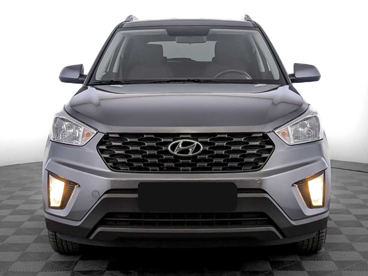 Hyundai Creta б/у, 2021, Автоматическая. Фото: #1