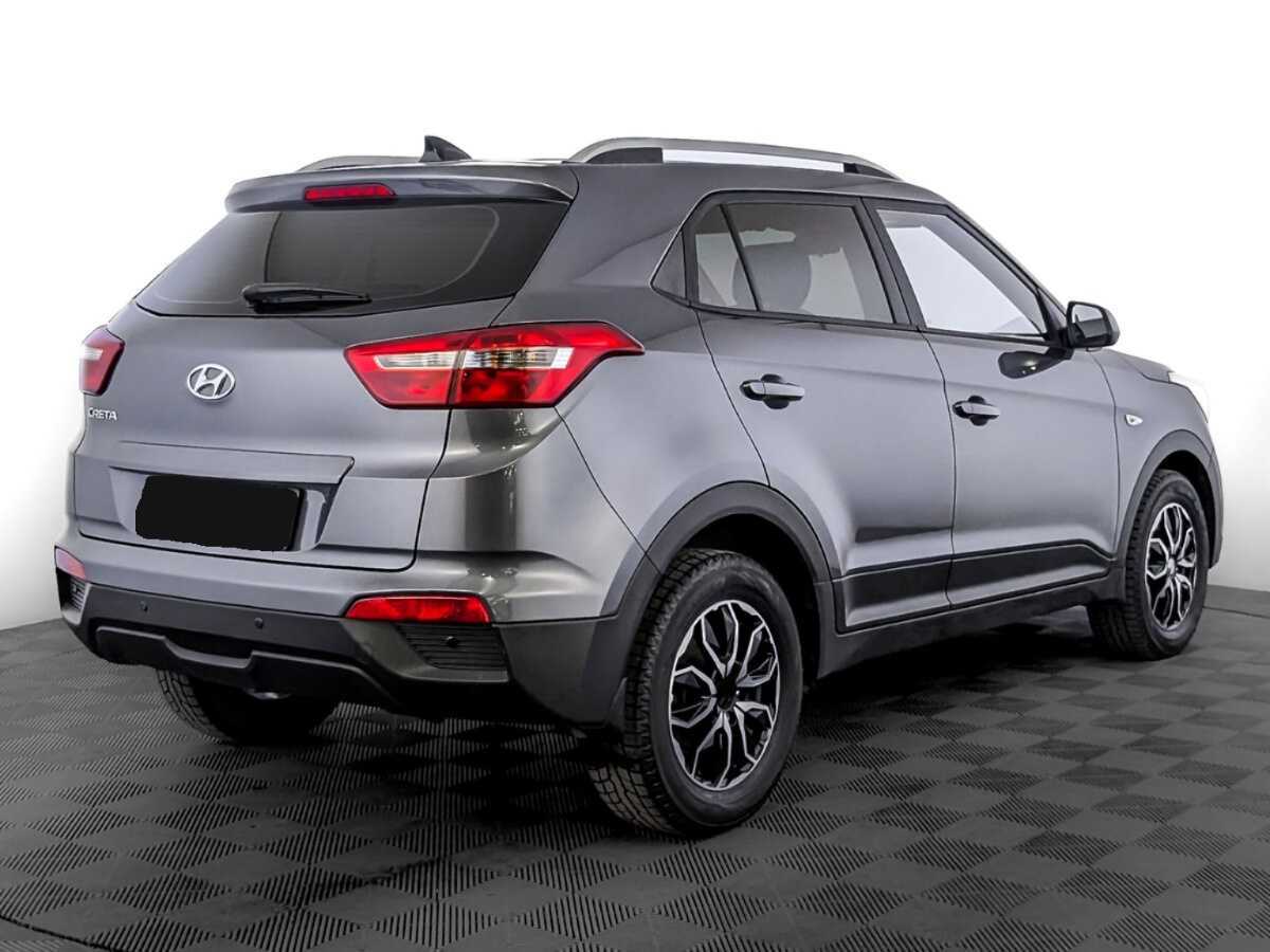 Hyundai Creta б/у, 2021, Автоматическая. Фото: #4
