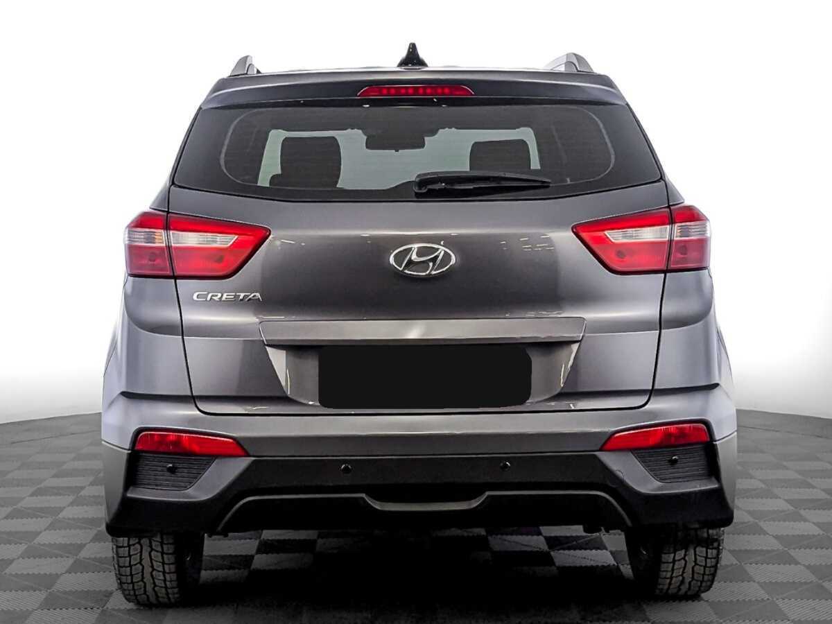 Hyundai Creta б/у, 2021, Автоматическая. Фото: #5