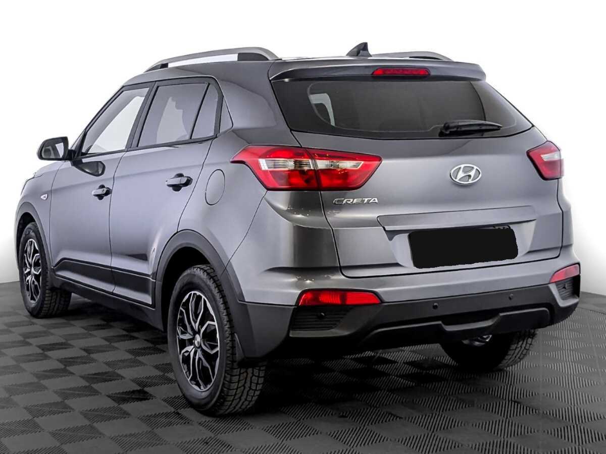 Hyundai Creta б/у, 2021, Автоматическая. Фото: #6