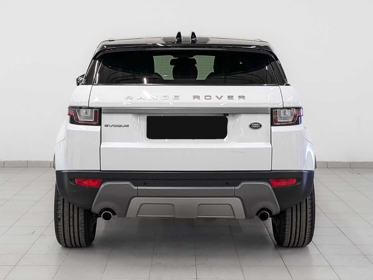 Land Rover Range Rover Evoque б/у, 2017, Автоматическая. Фото: #5