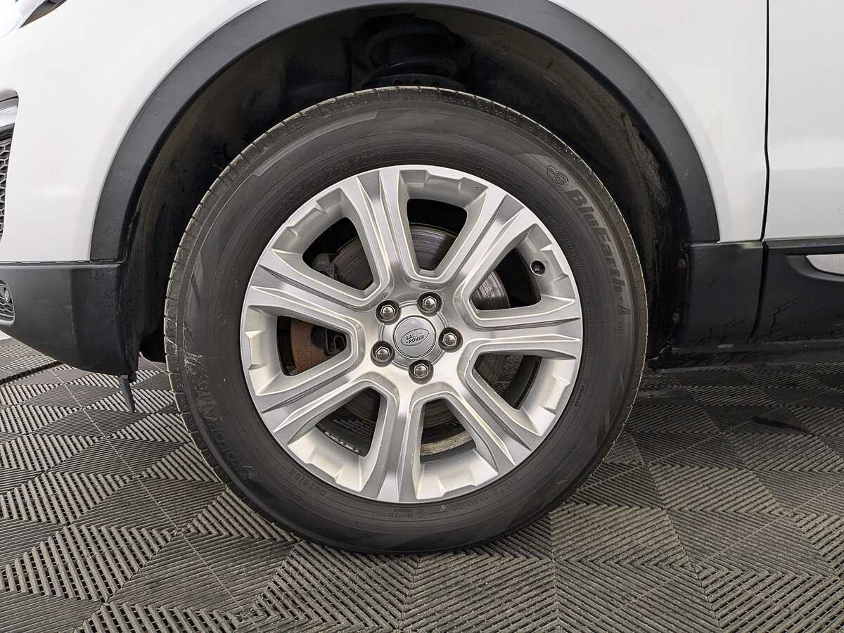 Land Rover Range Rover Evoque б/у, 2017, Автоматическая. Фото: #11