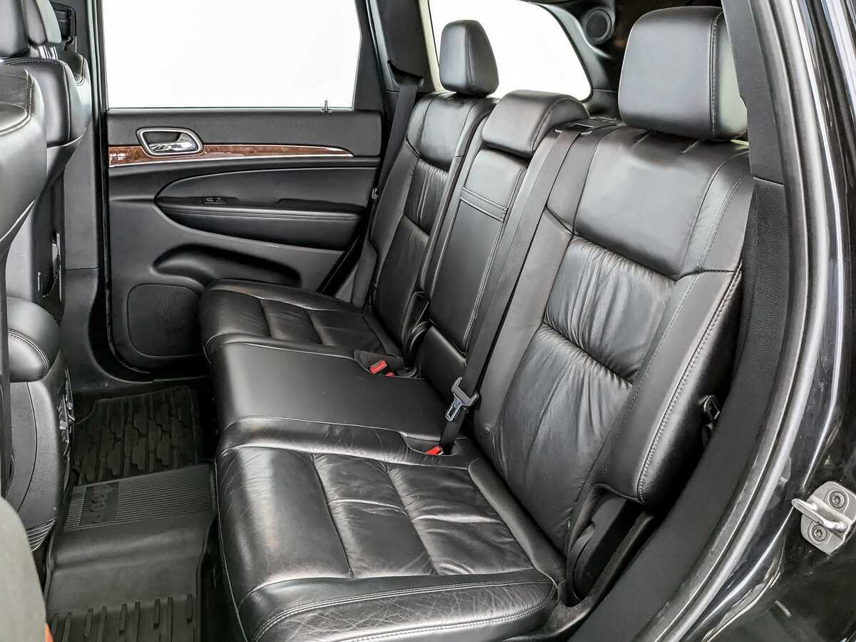 Jeep Grand Cherokee б/у, 2012, Автоматическая. Фото: #11