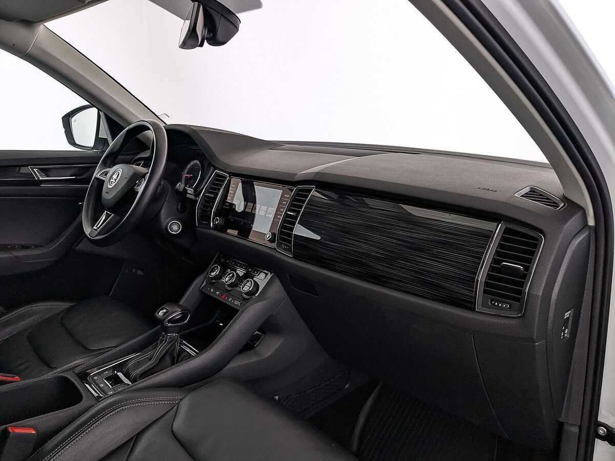 Skoda Kodiaq б/у, 2017, Роботизированная. Фото: #12