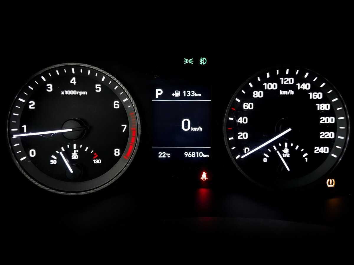 Hyundai Tucson б/у, 2018, Автоматическая. Фото: #12