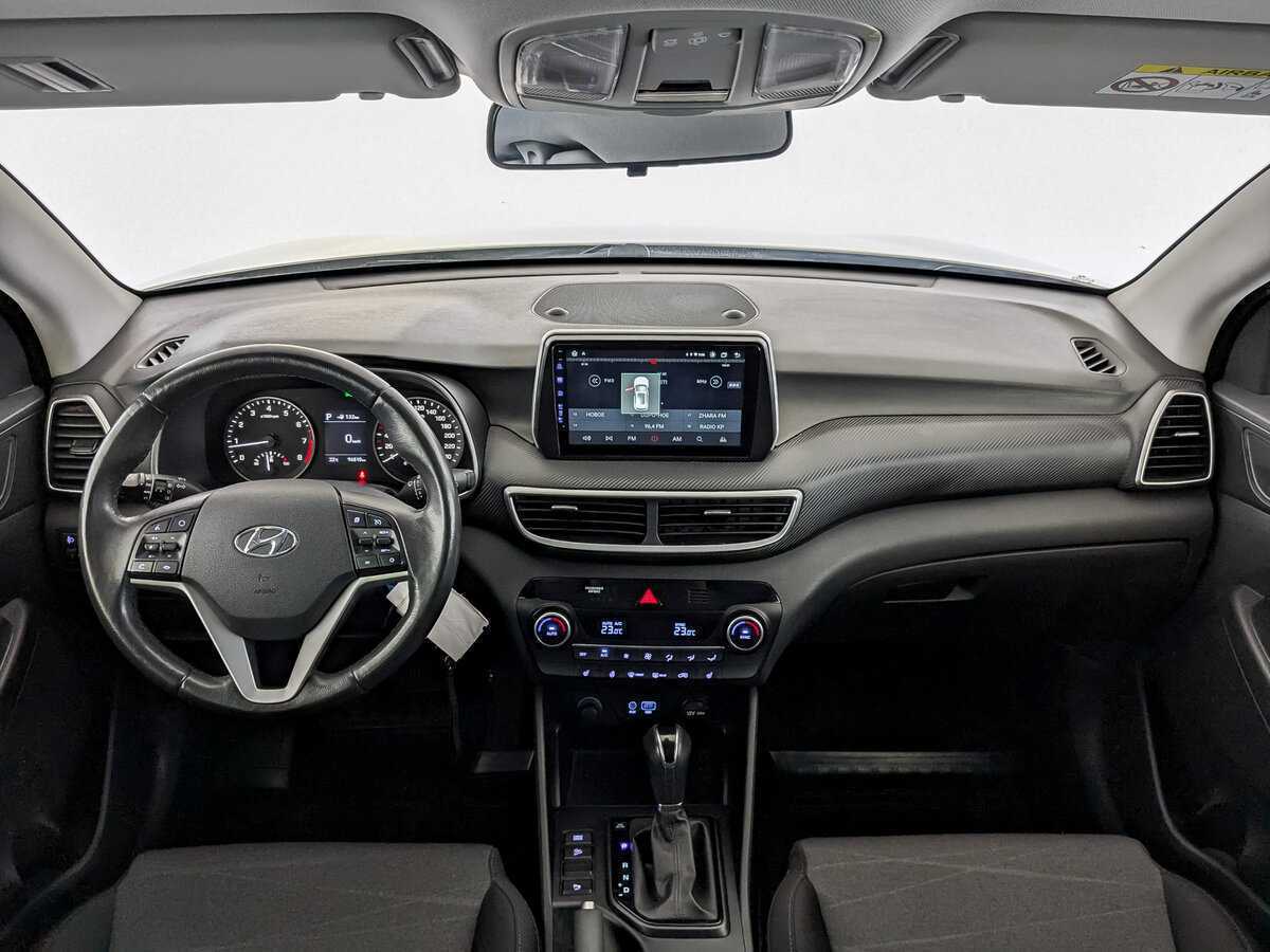 Hyundai Tucson б/у, 2018, Автоматическая. Фото: #13