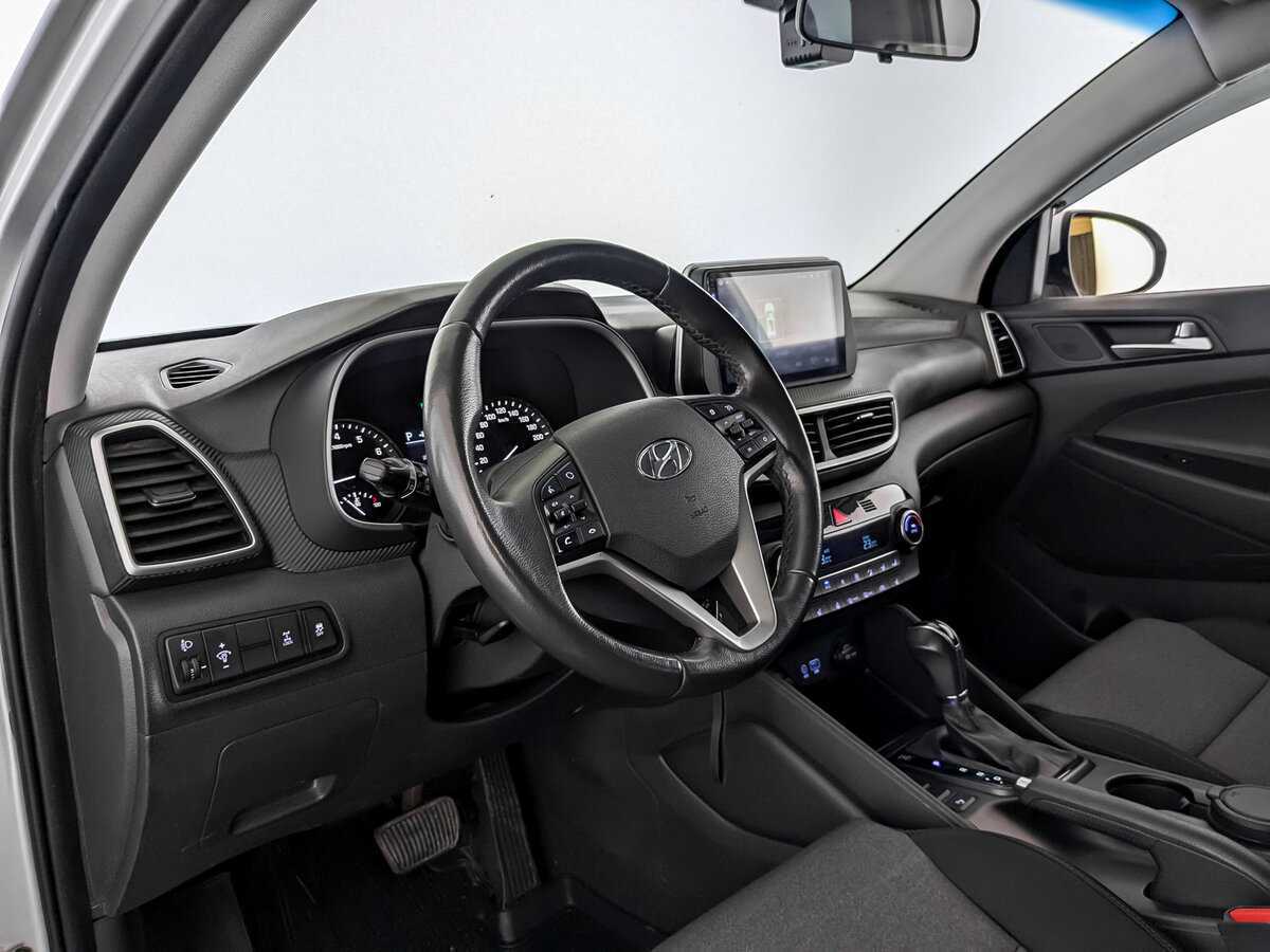 Hyundai Tucson б/у, 2018, Автоматическая. Фото: #15