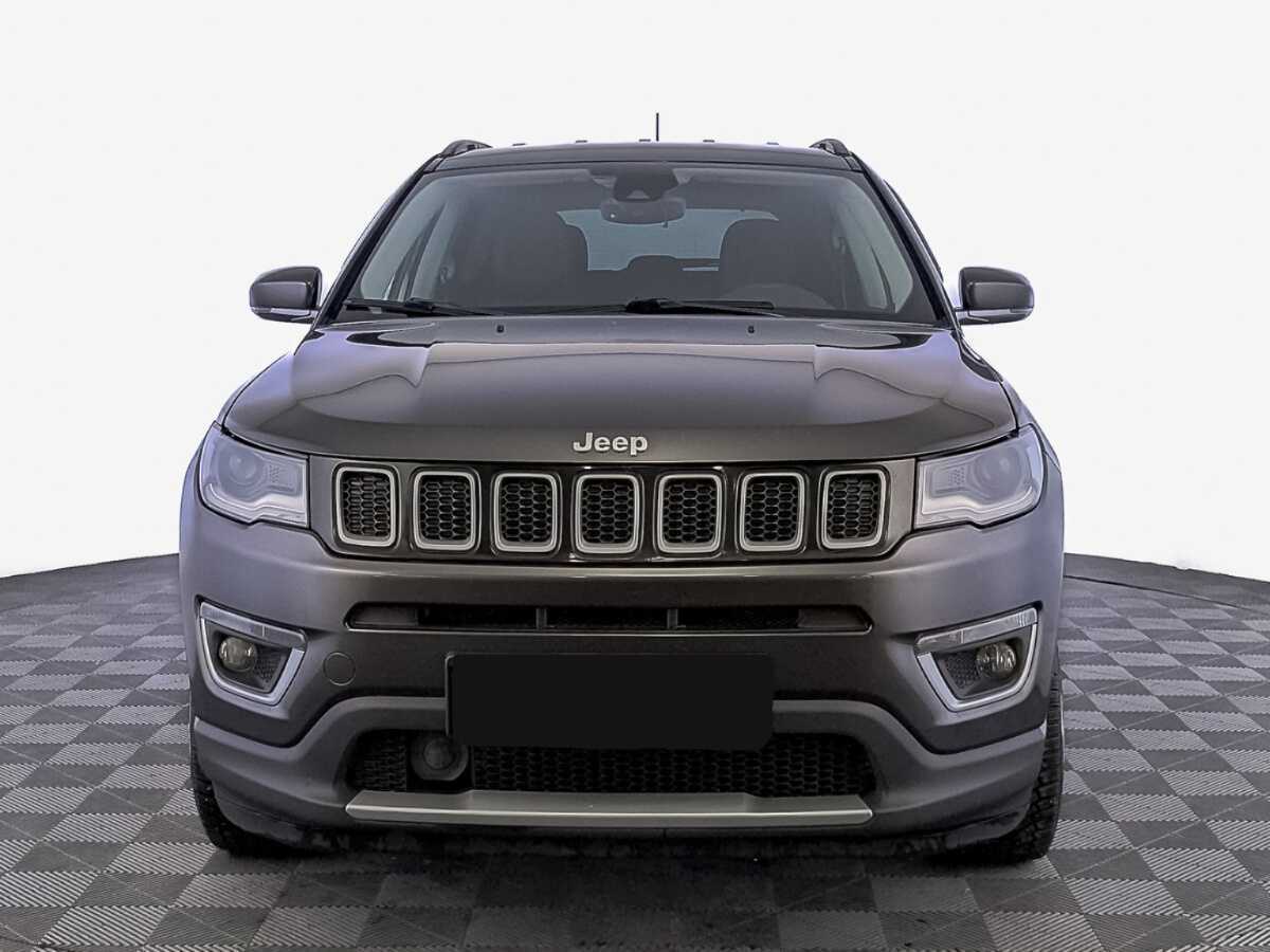 Jeep Compass б/у, 2018, Автоматическая. Фото: #1