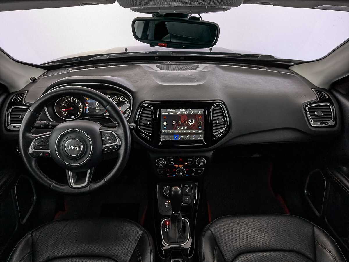 Jeep Compass б/у, 2018, Автоматическая. Фото: #13