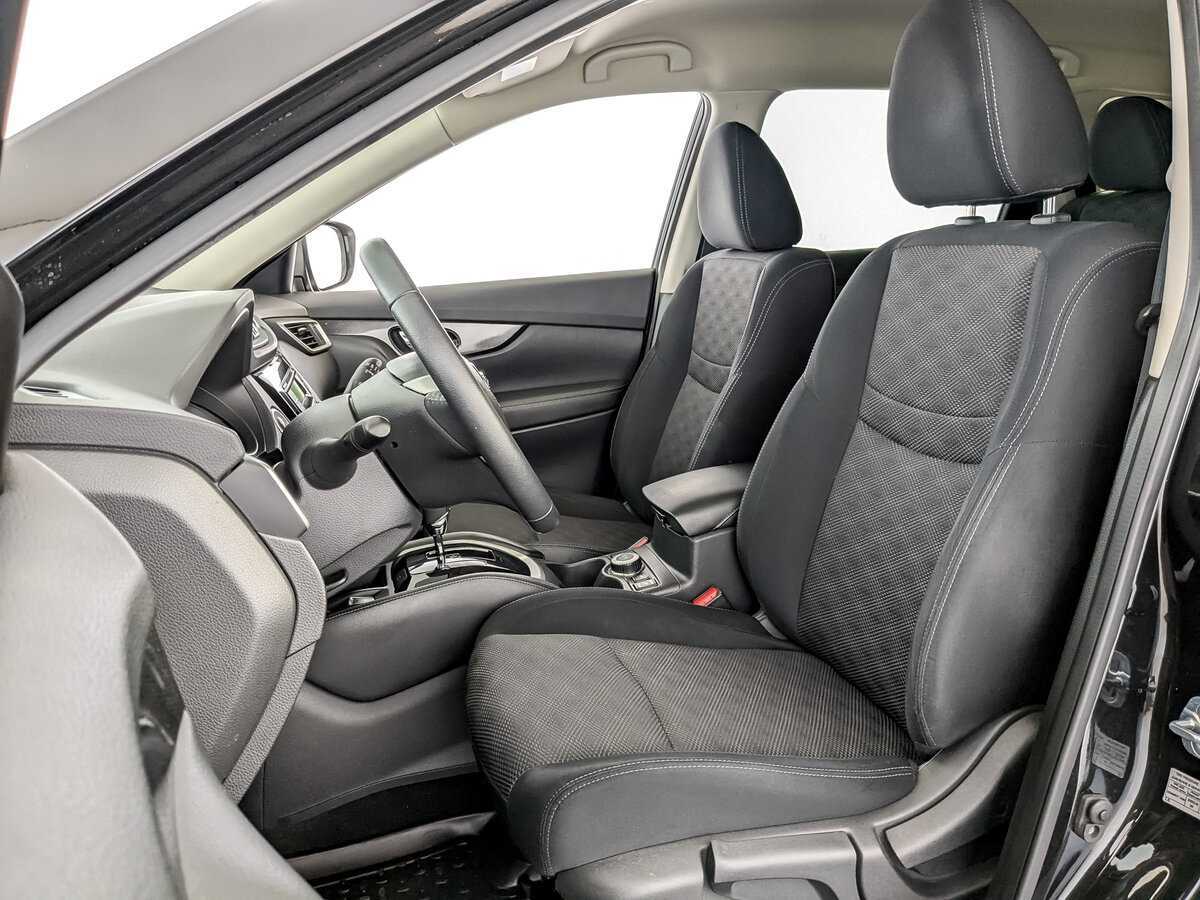 Nissan X-Trail б/у, 2018, Вариатор. Фото: #17