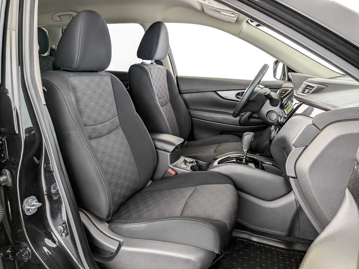 Nissan X-Trail б/у, 2018, Вариатор. Фото: #20