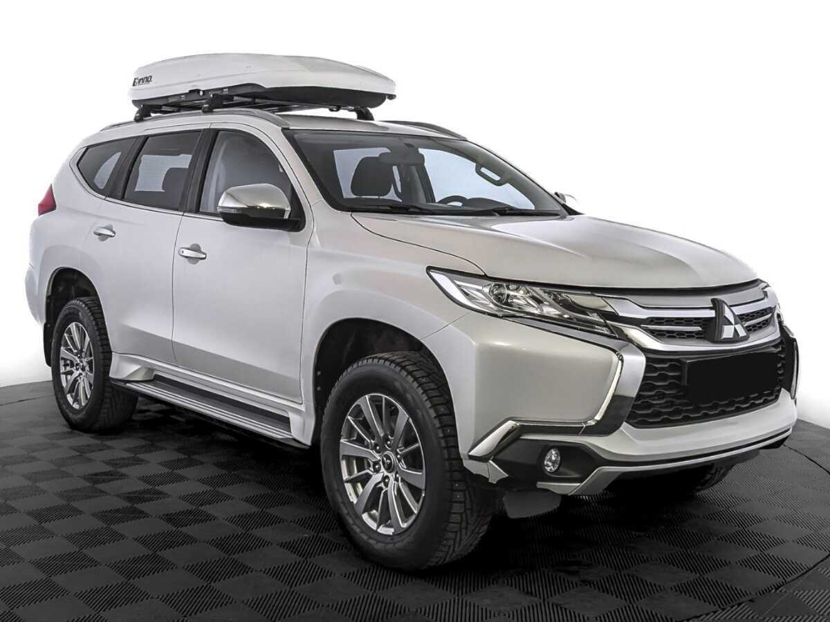 Mitsubishi Pajero Sport б/у, 2018, Механическая. Фото: #2