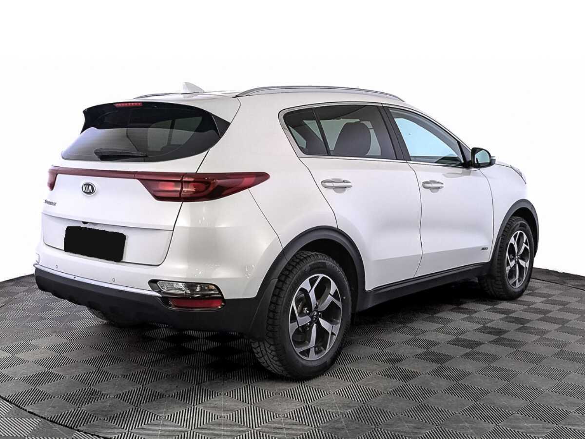 Kia Sportage б/у, 2021, Автоматическая. Фото: #4