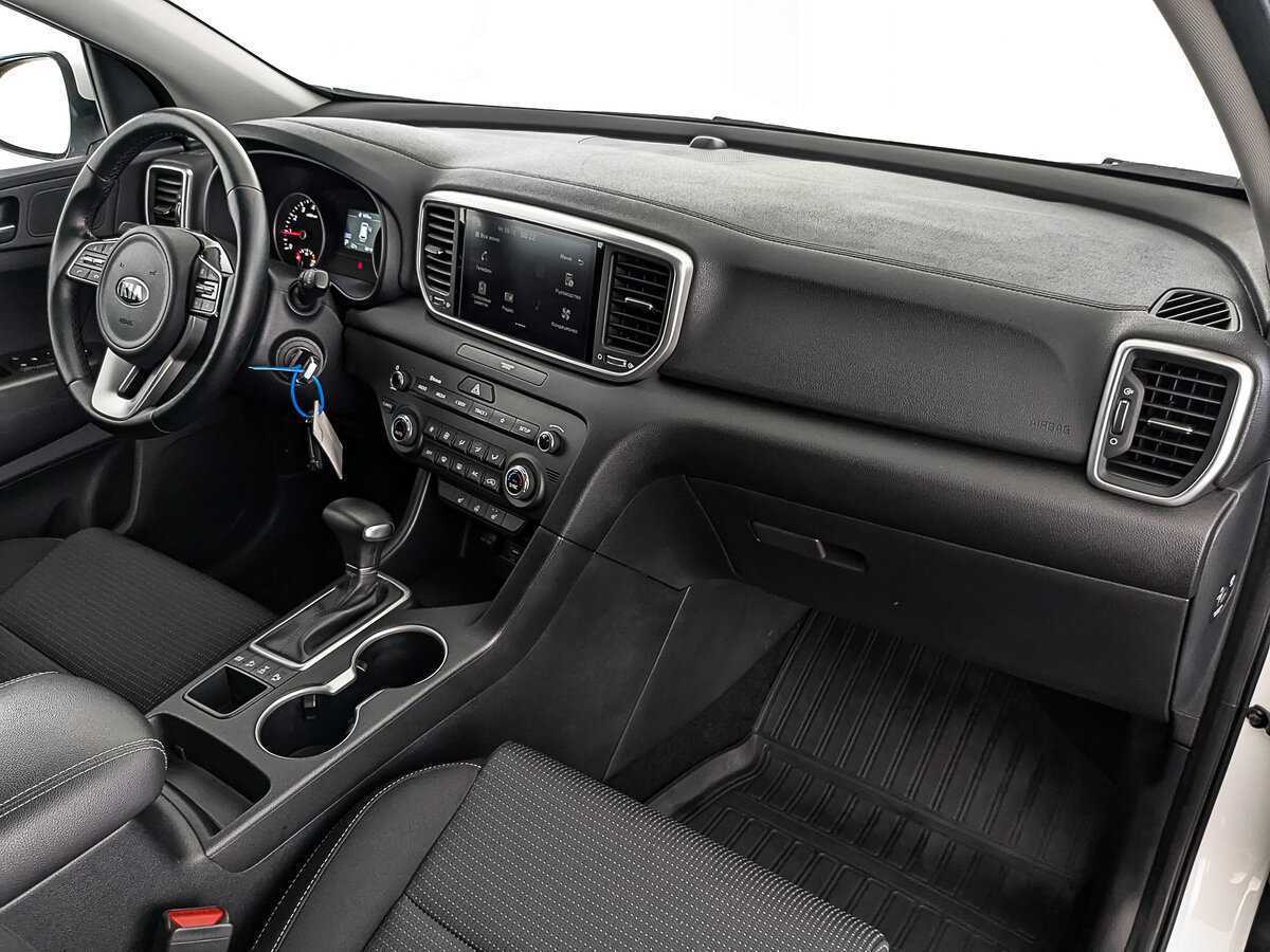 Kia Sportage б/у, 2021, Автоматическая. Фото: #12