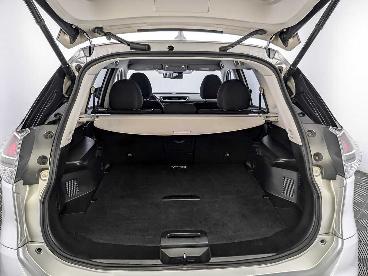 Nissan X-Trail б/у, 2018, Вариатор. Фото: #9