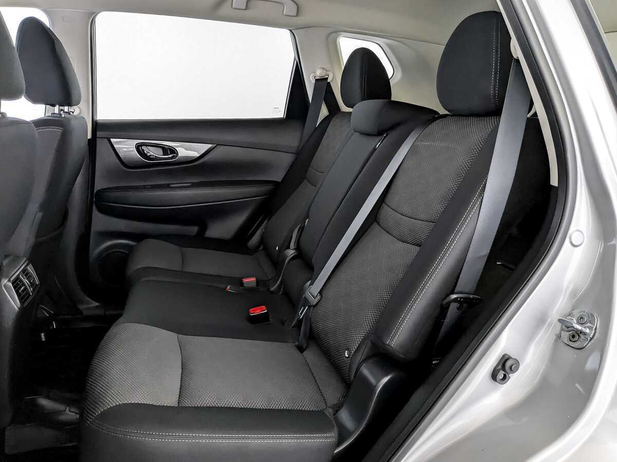 Nissan X-Trail б/у, 2018, Вариатор. Фото: #11