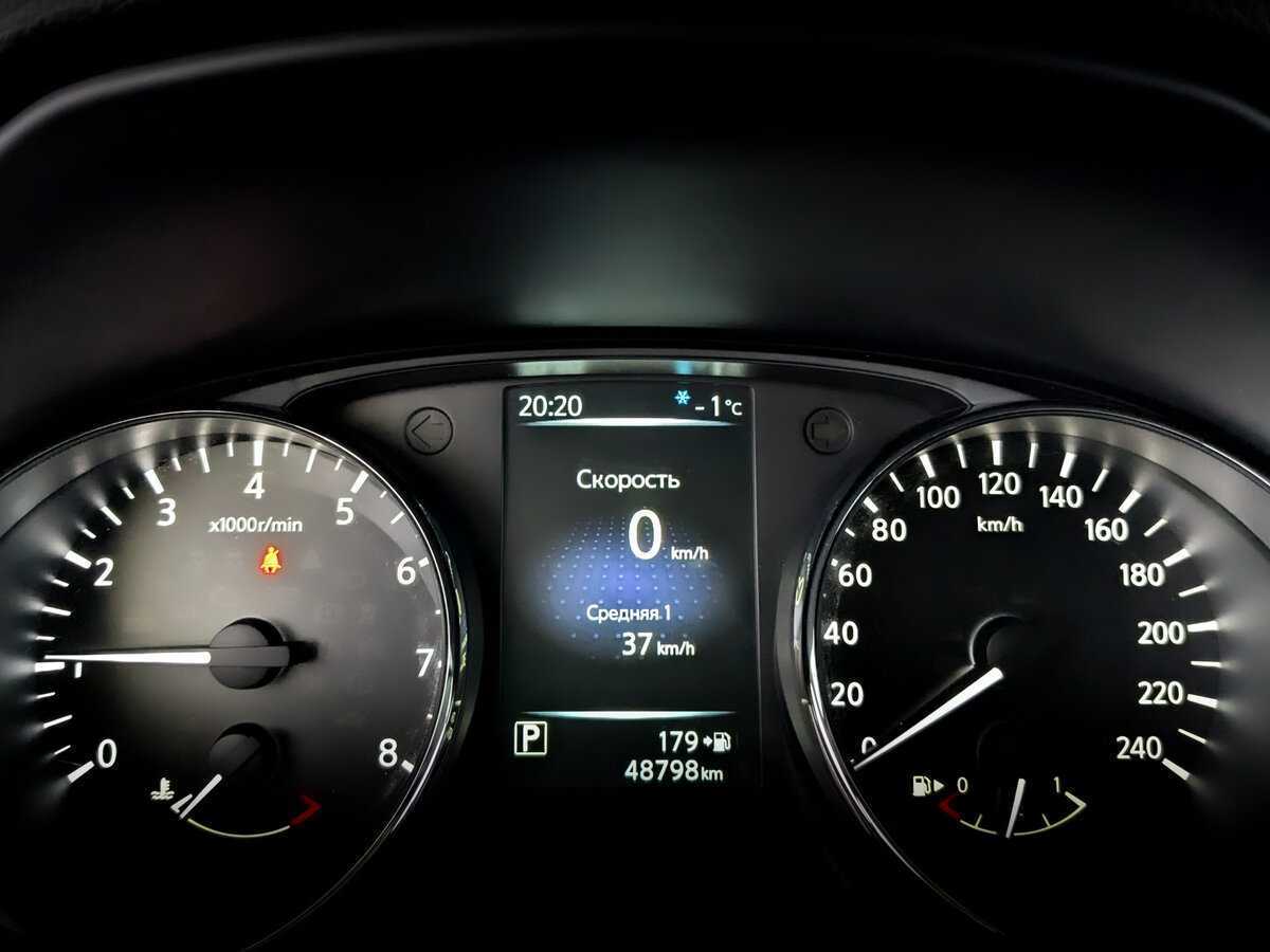 Nissan X-Trail б/у, 2018, Вариатор. Фото: #12