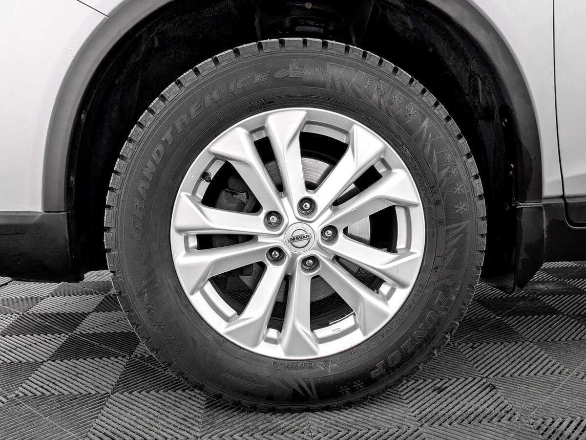 Nissan X-Trail б/у, 2018, Вариатор. Фото: #15