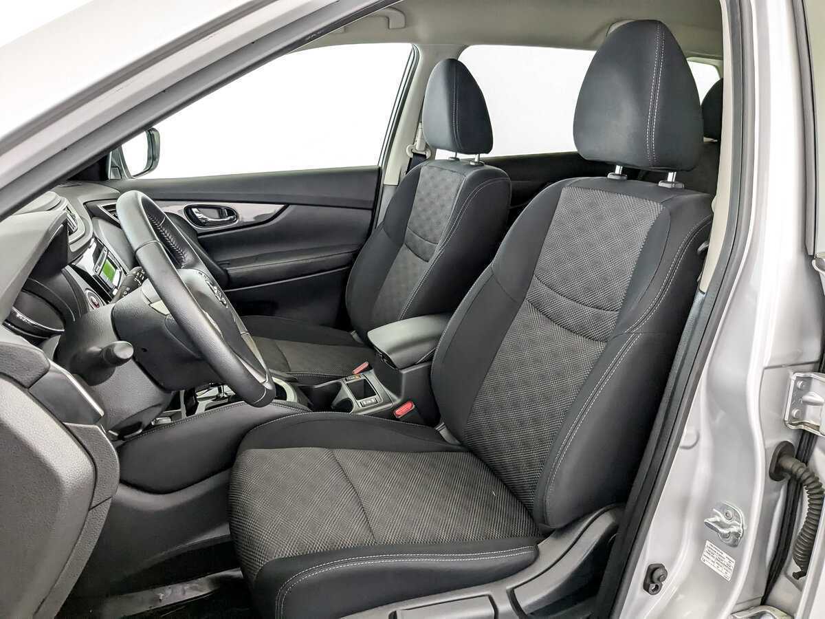 Nissan X-Trail б/у, 2018, Вариатор. Фото: #17