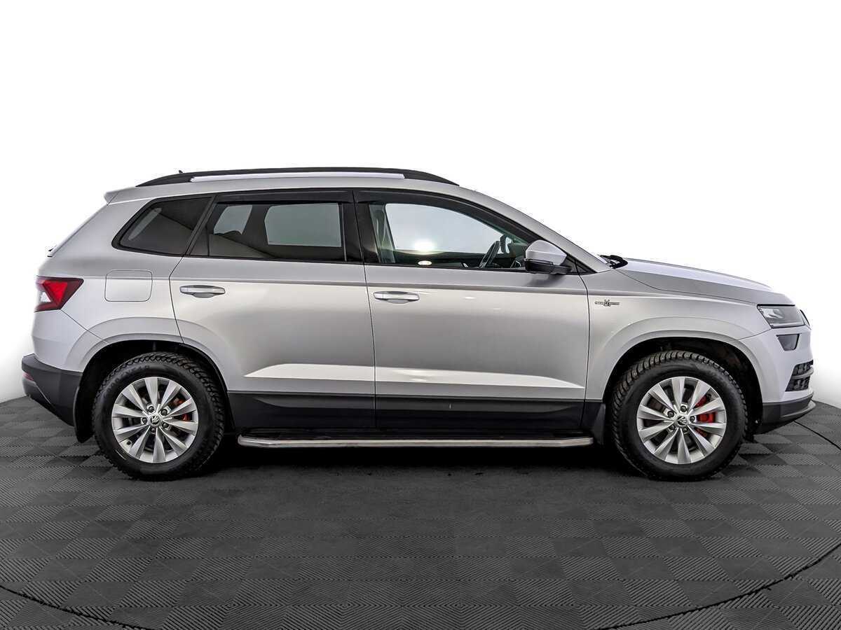 Skoda Karoq б/у, 2021, Роботизированная. Фото: #3