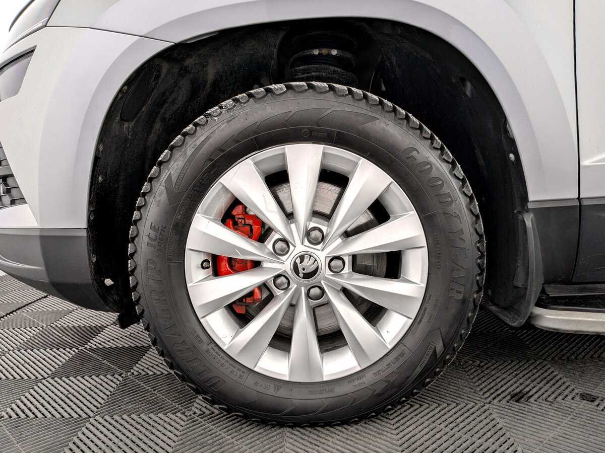 Skoda Karoq б/у, 2021, Роботизированная. Фото: #17