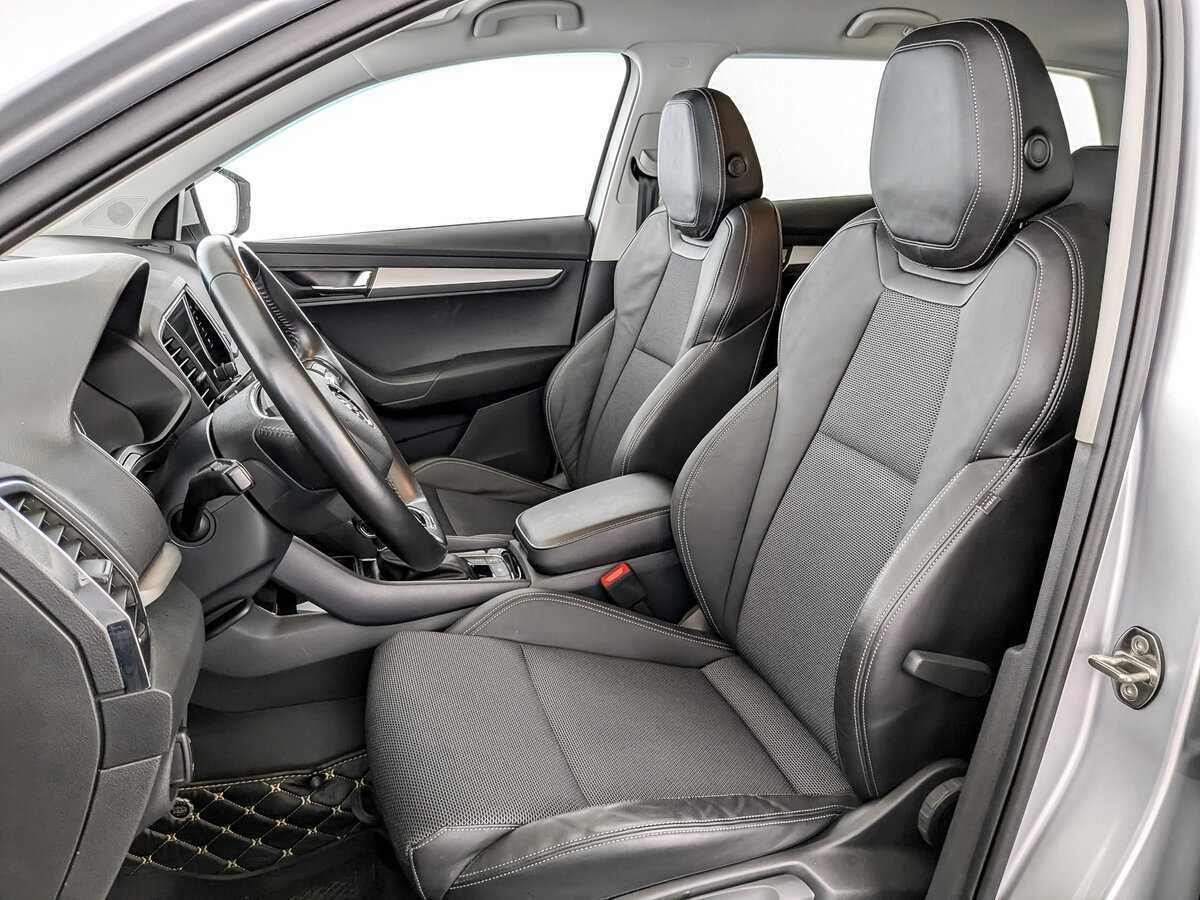 Skoda Karoq б/у, 2021, Роботизированная. Фото: #19