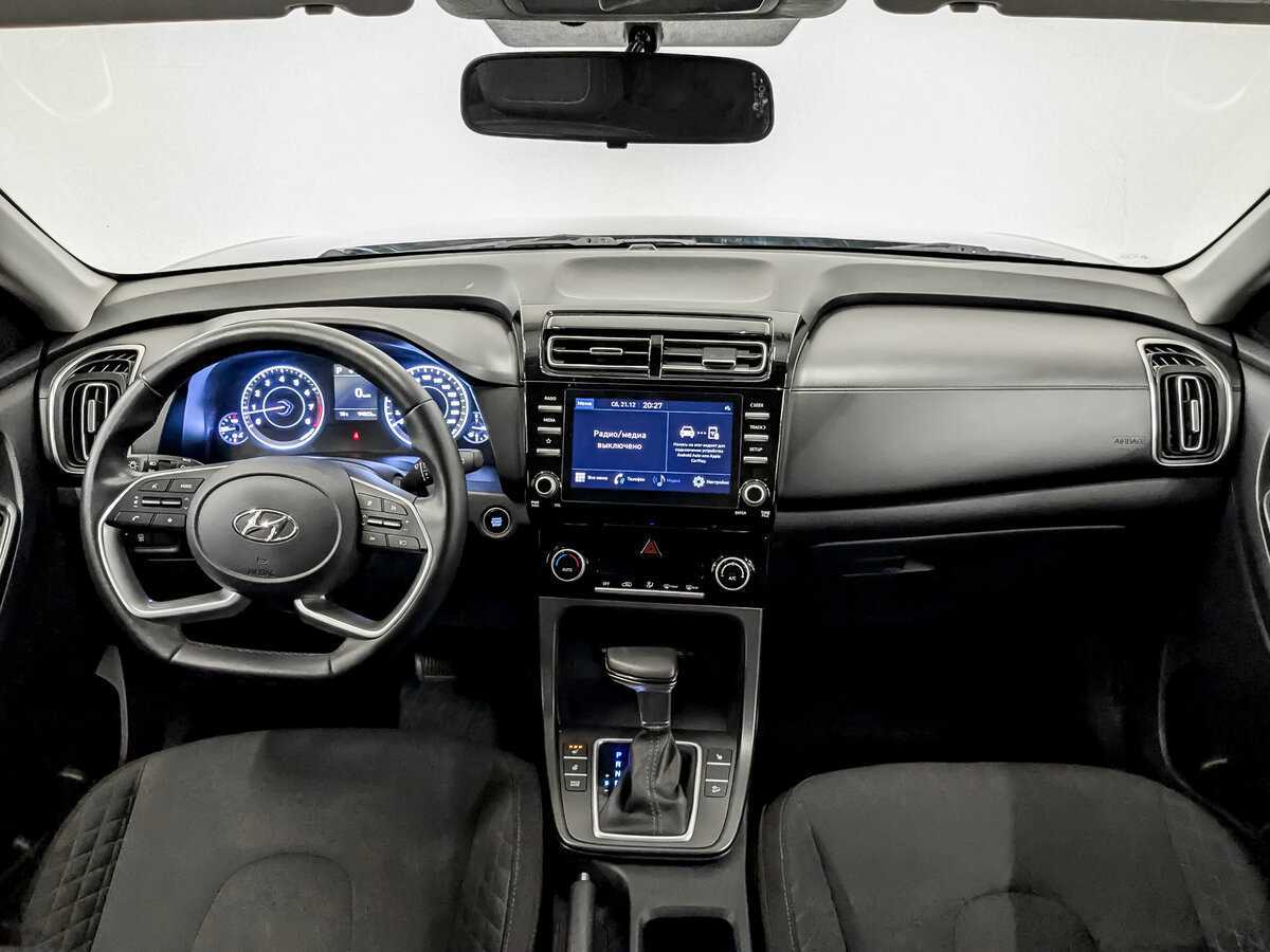 Hyundai Creta б/у, 2022, Автоматическая. Фото: #13