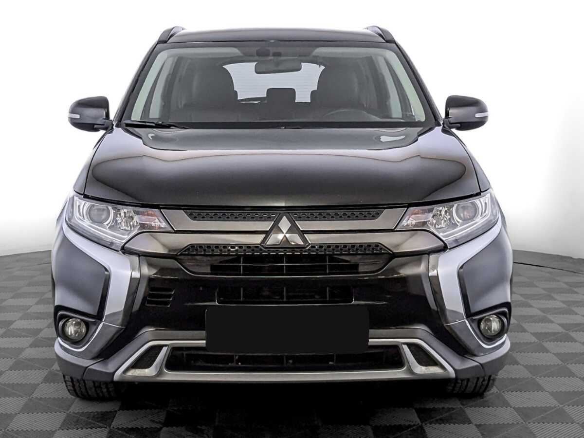 Mitsubishi Outlander б/у, 2021, Вариатор. Фото: #1