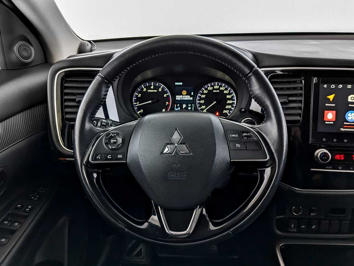 Mitsubishi Outlander б/у, 2021, Вариатор. Фото: #20