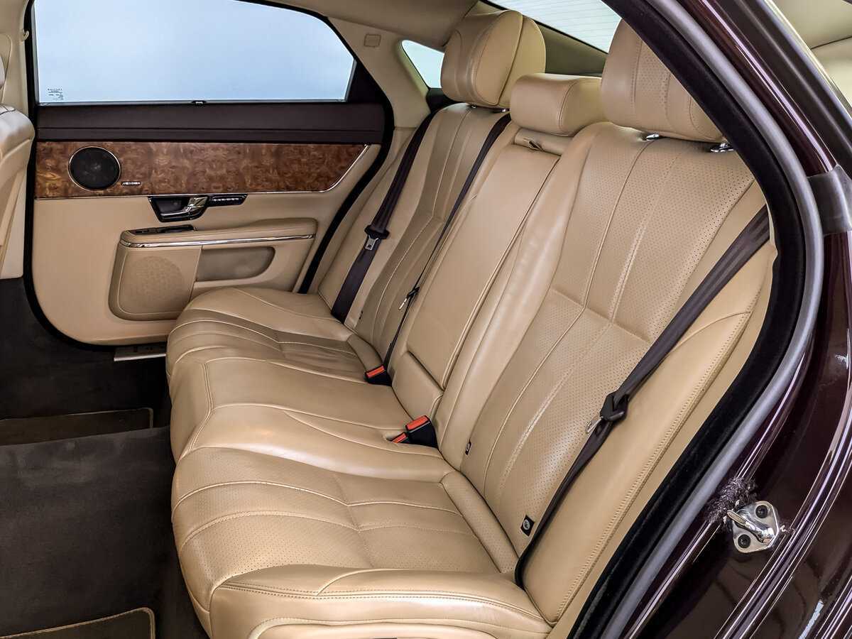 Jaguar XJ б/у, 2012, Автоматическая. Фото: #11