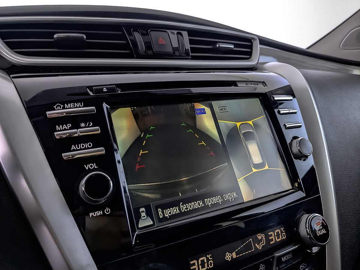Nissan Murano б/у, 2019, Вариатор. Фото: #25