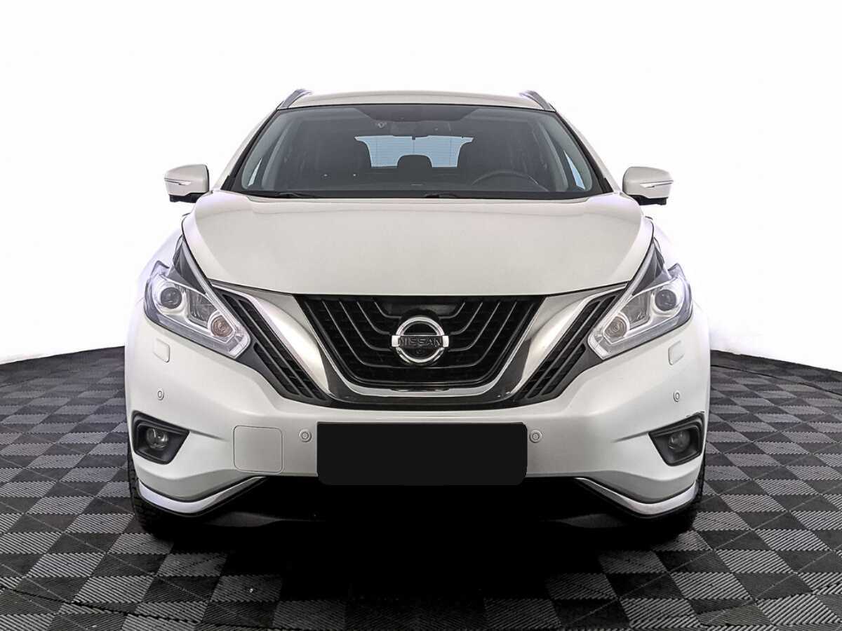 Nissan Murano б/у, 2018, Вариатор. Фото: #1