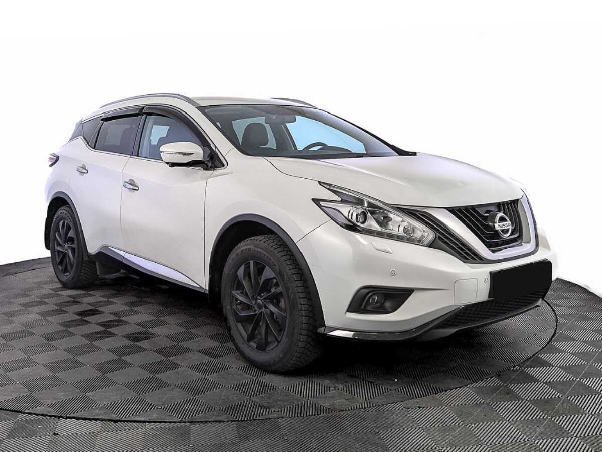Nissan Murano б/у, 2018, Вариатор. Фото: #2