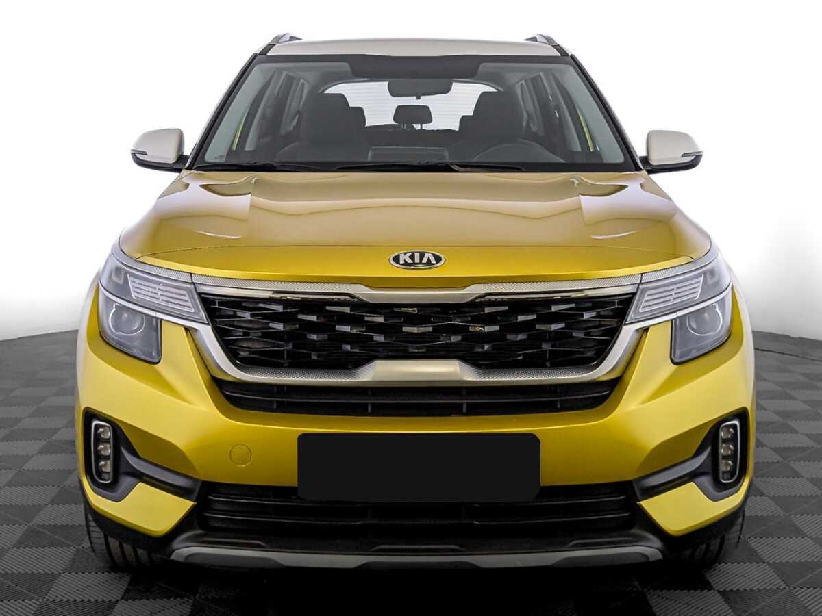 Kia Seltos б/у, 2021, Вариатор. Фото: #1