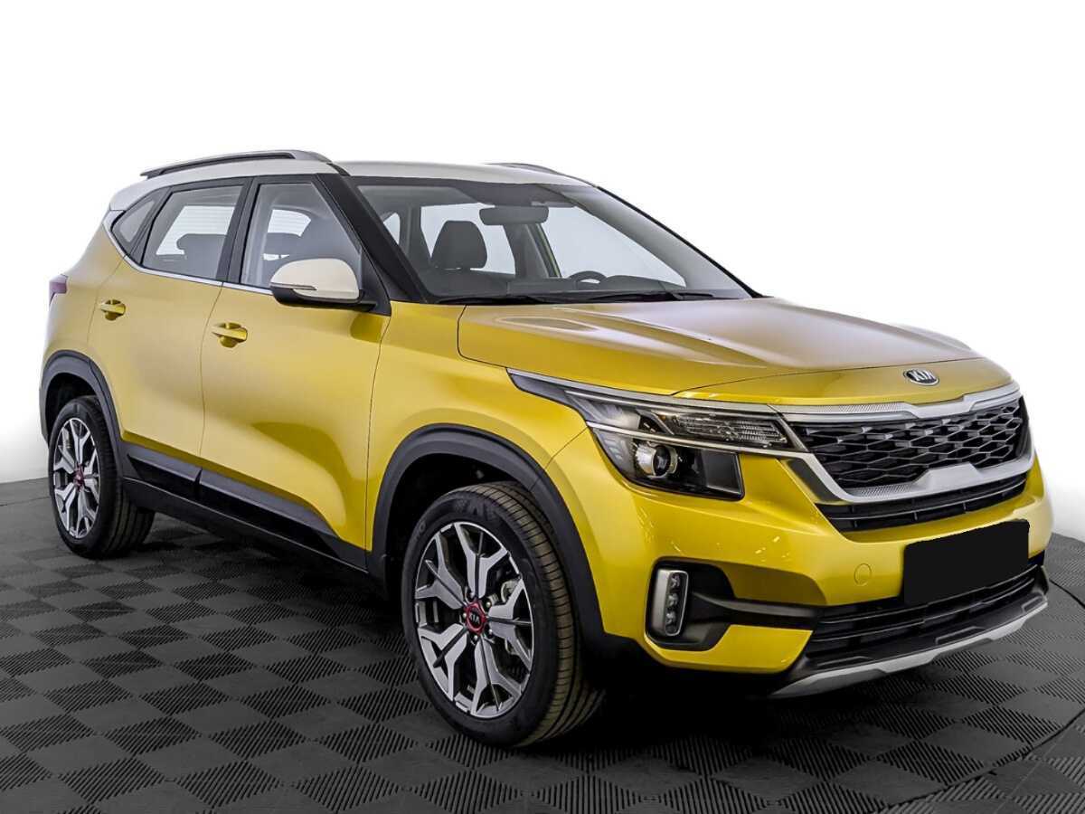 Kia Seltos б/у, 2021, Вариатор. Фото: #2