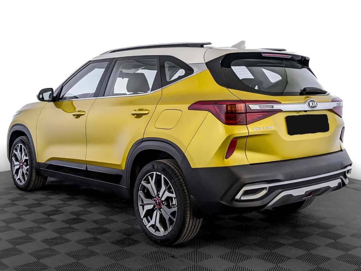 Kia Seltos б/у, 2021, Вариатор. Фото: #6