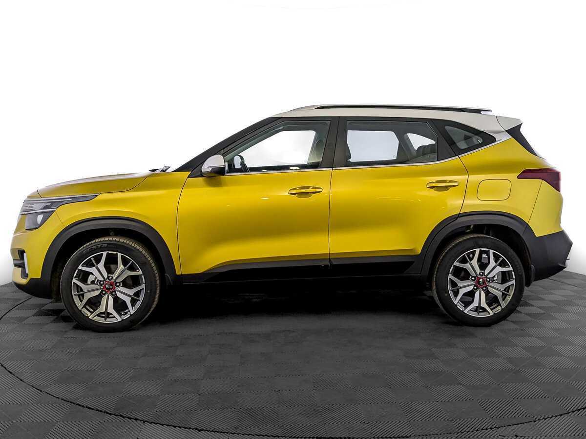 Kia Seltos б/у, 2021, Вариатор. Фото: #7