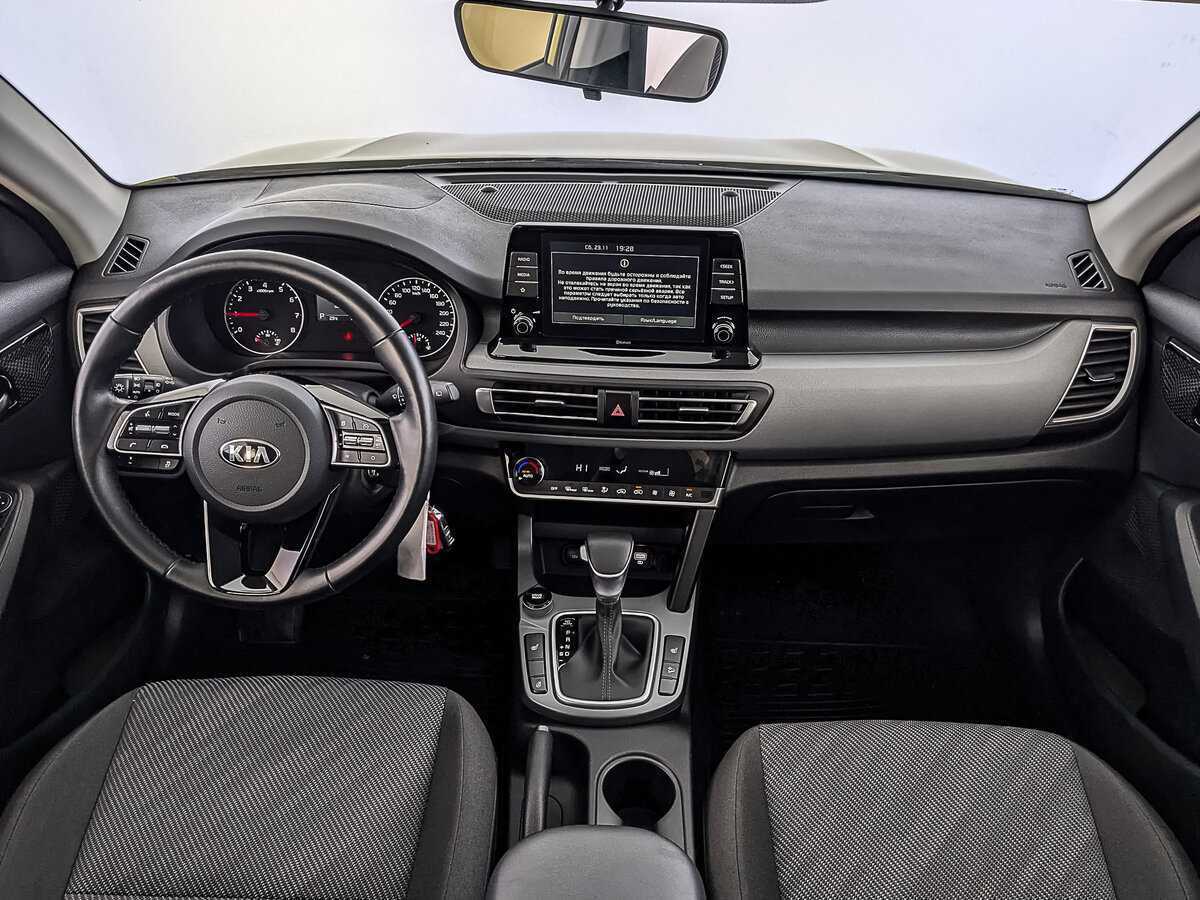 Kia Seltos б/у, 2021, Вариатор. Фото: #13