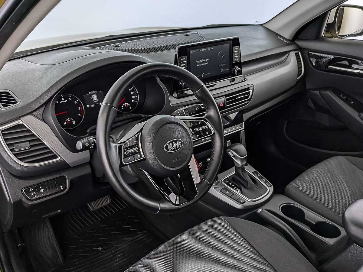 Kia Seltos б/у, 2021, Вариатор. Фото: #15