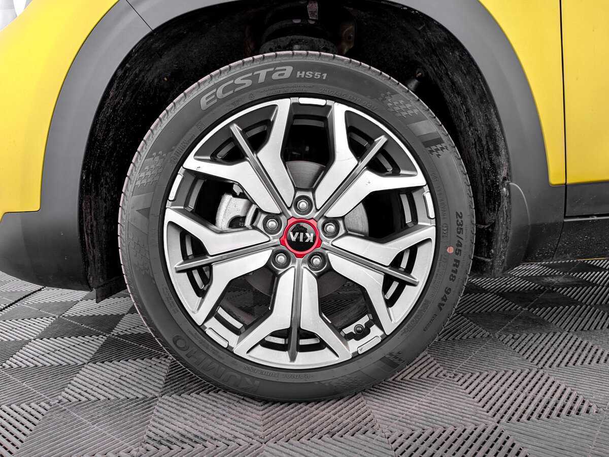 Kia Seltos б/у, 2021, Вариатор. Фото: #17