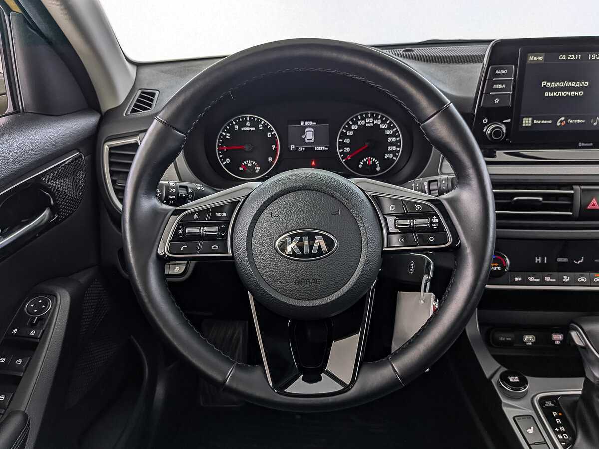 Kia Seltos б/у, 2021, Вариатор. Фото: #20